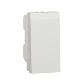 NU316118 Unica - Spínač jednopólový řazení 1, 16A 1M, Bílý