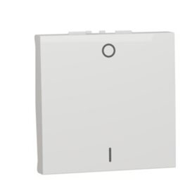 NU326218 Unica - Spínač dvojpólový řazení 2, 16A, 2M, Bílý