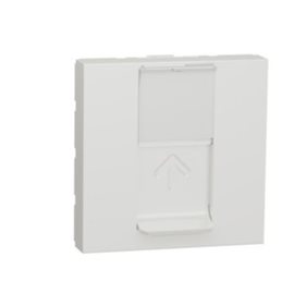 NU341118 Unica - Zásuvka datová 1xRJ45 Kat.5e UTP, 2M, Bílá