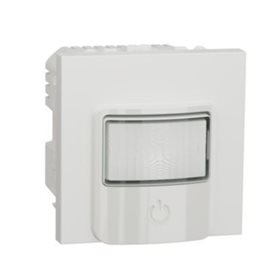 NU352518 Unica - Detektor pohybu se spínačem 2200W, Bílý