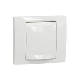 NU044218 Unica - Krycí rámeček IP44 univerzální, Bílý