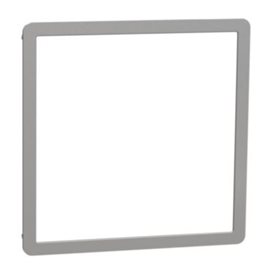 NU230030 Unica Studio Outline - Dekorativní rámeček, Aluminium