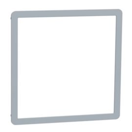 NU230031 Unica Studio Outline - Dekorativní rámeček, Grey