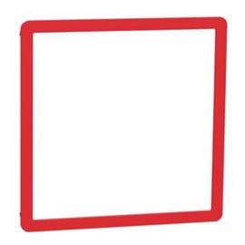 NU230013 Unica Studio Outline - Dekorativní rámeček, Red