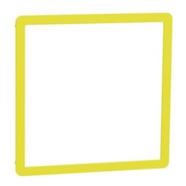 NU230001 Unica Studio Outline - Dekorativní rámeček, Yellow
