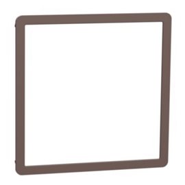 NU230016 Unica Studio Outline - Dekorativní rámeček, Chocolate