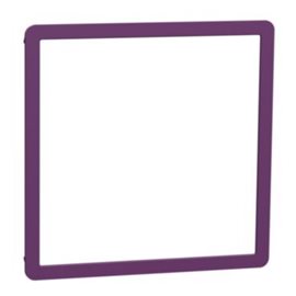 NU230014 Unica Studio Outline - Dekorativní rámeček, Plum