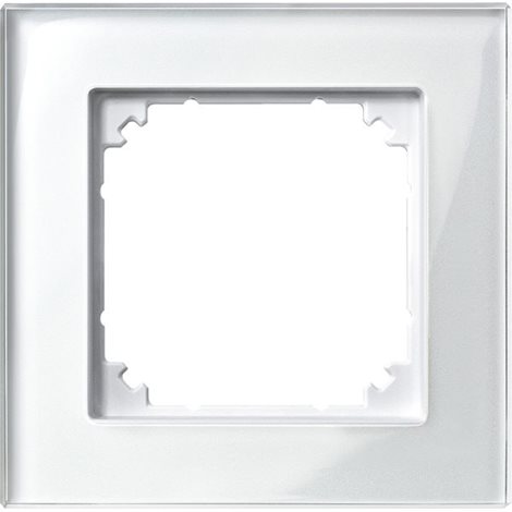 489119 Rámeček, Merten M-Elegance, jednonásobný, Brilliant White