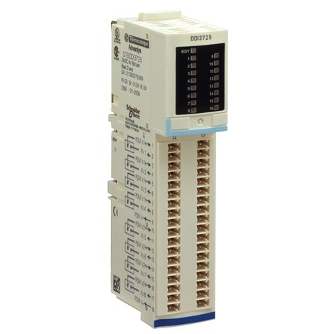 STBDDI3725 24VDC IN 16PT SINK BASIC 2 WIRE