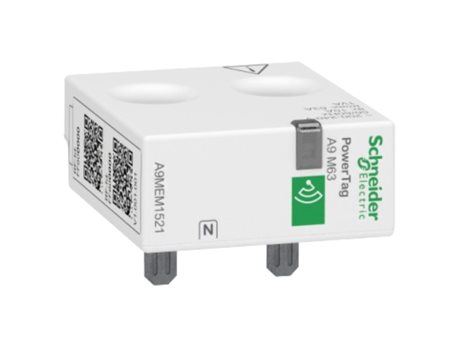 A9MEM1521 PowerTag senzor M63, 1P+N horní max 63A