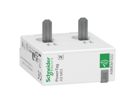 A9MEM1522 PowerTag senzor M63, 1P+N spodní max 63A