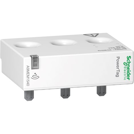 A9MEM1540 PowerTag sensor 3P max 63A