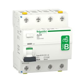 A9Z51440 Proudový chránič iID 4P 40A 30mA typ B-EV 400V