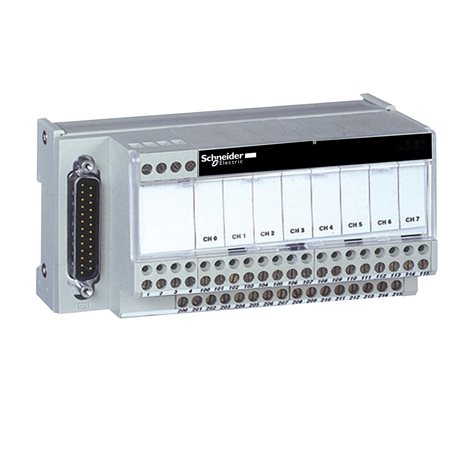 ABE7CPA02 Svorkovnice Telefast pro AEY800/810/1600 a  ASY800 - 8 kanálů
