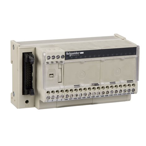 ABE7H16R11 Svorkovnice Telefast2 pro vstupy i výstupy, 16 kanálů, diagnostika