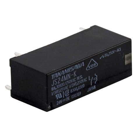 ABR7S21 Výměnná elektromechanická relé 24VDC/ 5A