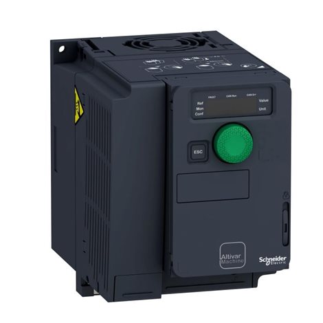 ATV320D11N4B Frekvenční měnič 11 kW, In = 27,7 A, 3 x 380 až 500 V, IP 20, třída 3C3 a 3S2