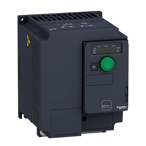 ATV320U07N4C Frekvenční měnič 0,75 kW, In = 2,3 A, 3 x 380 až 500 V, IP 20, třída 3C3 a 3S