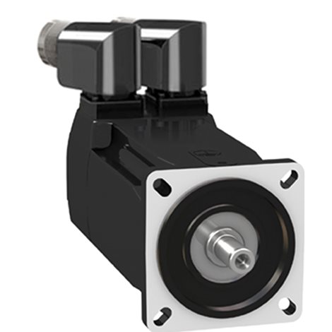 BMH0702T06A2A Servomotor PMSM, příruba 70 mm IEC 2,5 Nm IP54 700 W hladká hřídel bez brzdy