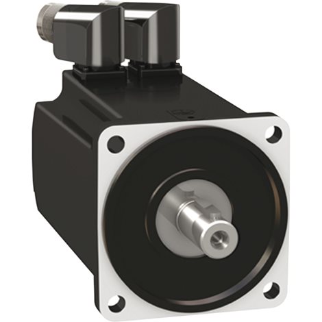 BMH1001P07F2A Servomotor PMSM, příruba 100 mm IEC 3,6 Nm IP54 1100 W hladká hřídel s brzdo