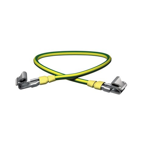 ISM10953 Earthing kit, wire L=20cm, zemnící sada