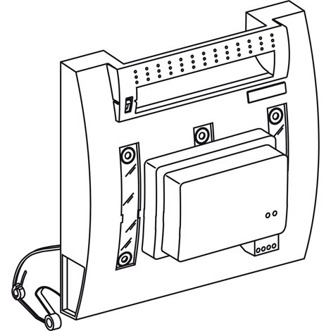 LV480828 (náhrada za 49859) Monitorování pojistek pro ISFT630 3P
