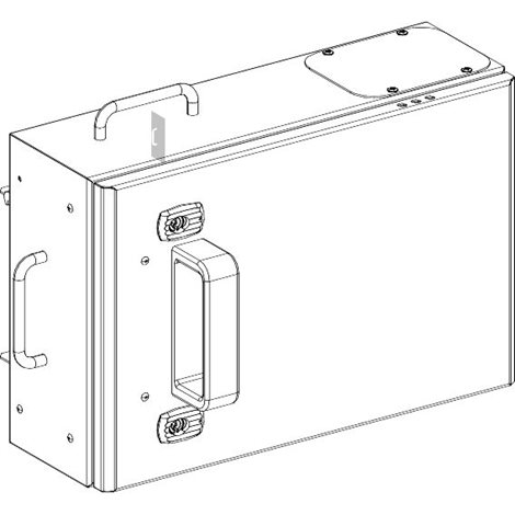 KSB160SF4 Vývodní skříň 160A pojistková T0
