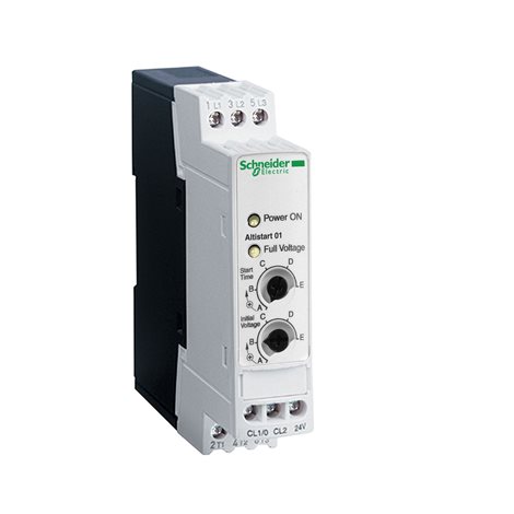 ATS01N103FT Softstartér s řízením v 1 fázi, 3 A, 210 až 480 V