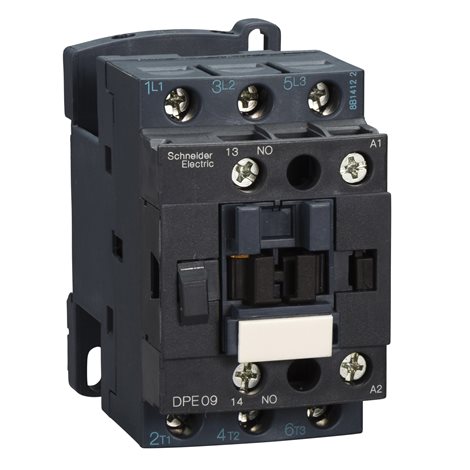DPE12P7 Stykač 5,5kW 3P cívka 230V AC 50/60Hz 1NO 1