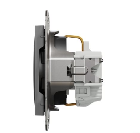 EPH2900271 Asfora - Zásuvka SCHUKO 250V 16A, clonky, antracit 2