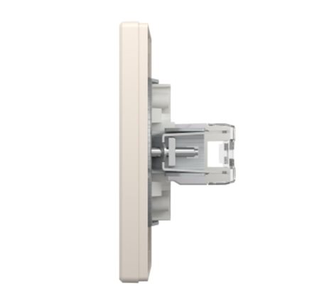 EPH4700123 Asfora - Zásuvka datová RJ45, kat.6 UTP, krémová 4