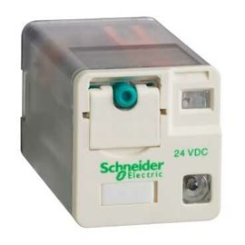 RUMC31BD (RUMC3AB1BD) Univerzální 3P pin, 10 A, 24 V DC, s testovacím tlačítkem