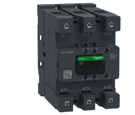 LC1D150AKUE Stykač 150A, 100-250V AC/DC, Everlink 1