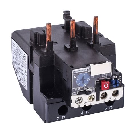 LRD3357 Nadproudové relé 37-50A