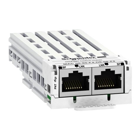 VW3M3308 Komunikační modul Profinet