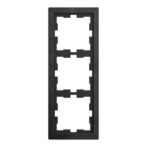 MEG4030-6547 Rámeček D-Life 3násobný kámen Slate