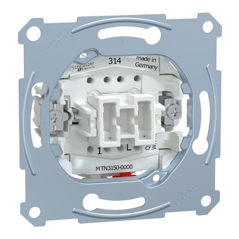 MTN3150-0000 (MTN315000) Mechanismus ovládače tlačítkového, 10A/250V