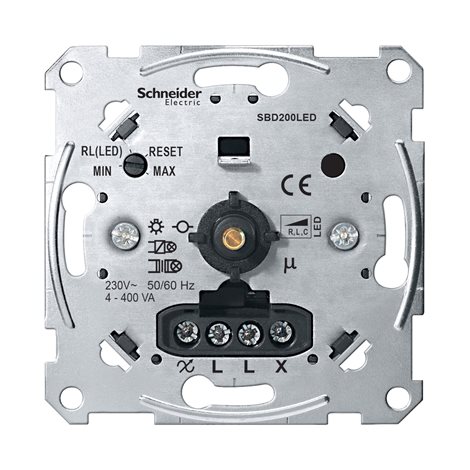 MTN5134-0000 Mechanizmus univerzálního LED stmívače 4-400W