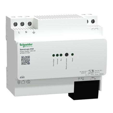 MTN6513-1201 Spacelogic KNX zdroj 1280 mA s diagnostikou