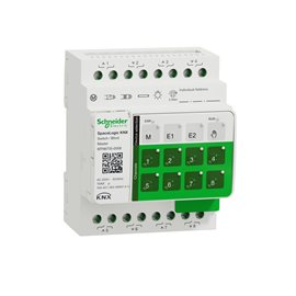MTN6705-0008 Akční člen KNX Spacelogic Master spínací/žaluzie 8kanalů 16A