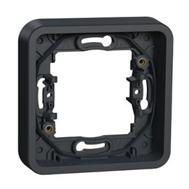 MUR34107 Rámeček IP55 pro zapuštěnou montáž 1 násobný, antracit