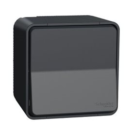 MUR35021 Kompletní Přepínač na povrch střídavý ř.6, IP55, antracit