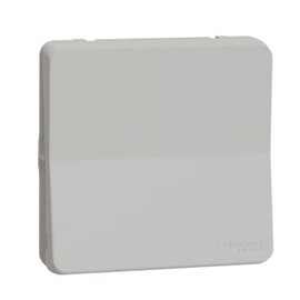 MUR39027 Tlačítko ř.1/0So, IP55, bílé