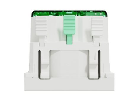 NU301518E Unica - Zásuvka skrytá 250V/16A + USB C 10.5W, 2.1A, 2M, Bílá 3