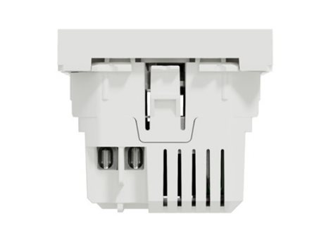 NU301818 Unica - Dvojitý nabíjecí USB konektor A+C 2.4A, 2M, Bílý 5