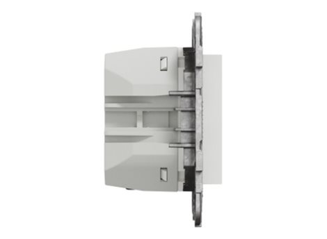 NU501318 Dvojité rychlonabíjecí USB A+C (45W), Nová Unica, Bílá 4