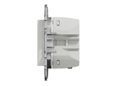NU501318 Dvojité rychlonabíjecí USB A+C (45W), Nová Unica, Bílá 5