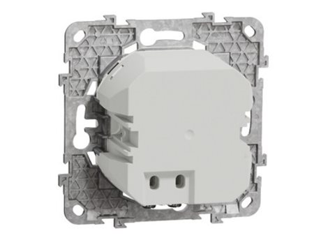 NU501318 Dvojité rychlonabíjecí USB A+C (45W), Nová Unica, Bílá 8