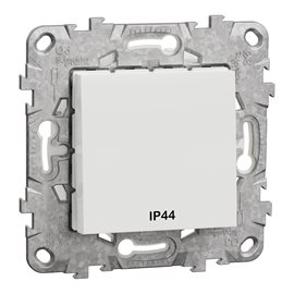 NU528218 Unica - Přepínač střídavý řazení 6, IP44, 2M, Bílý