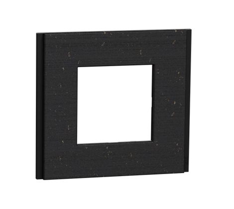 NU600274 Krycí rámeček, Unica Deco Materials, jednonásobný, Chipped wood 1